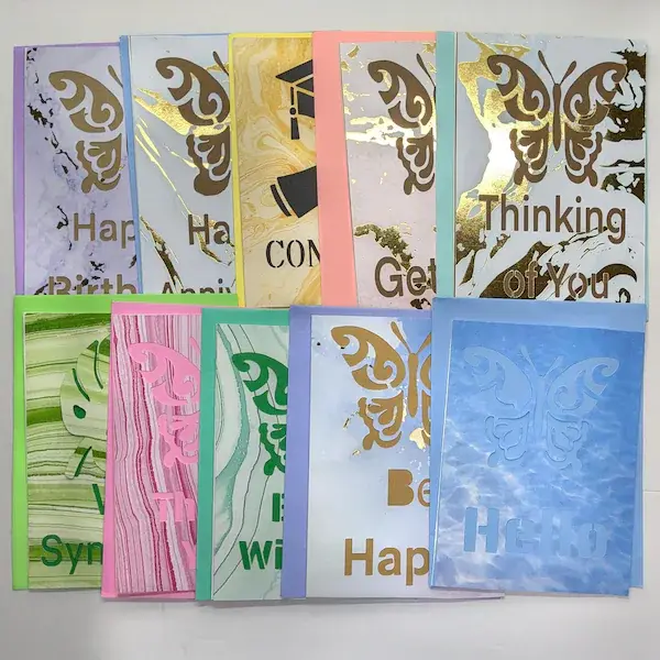 Butterfly All Occasion Small Cards