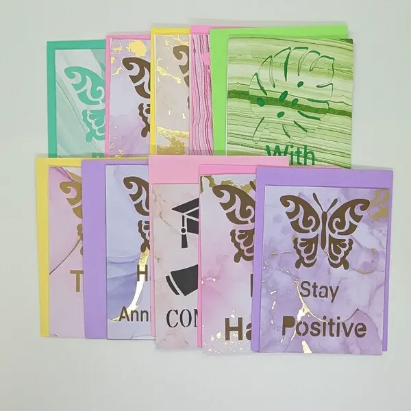 All Occasion Butterfly Set of 10 Cards