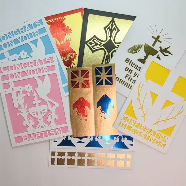 Christian Religious Celebrations Card Set