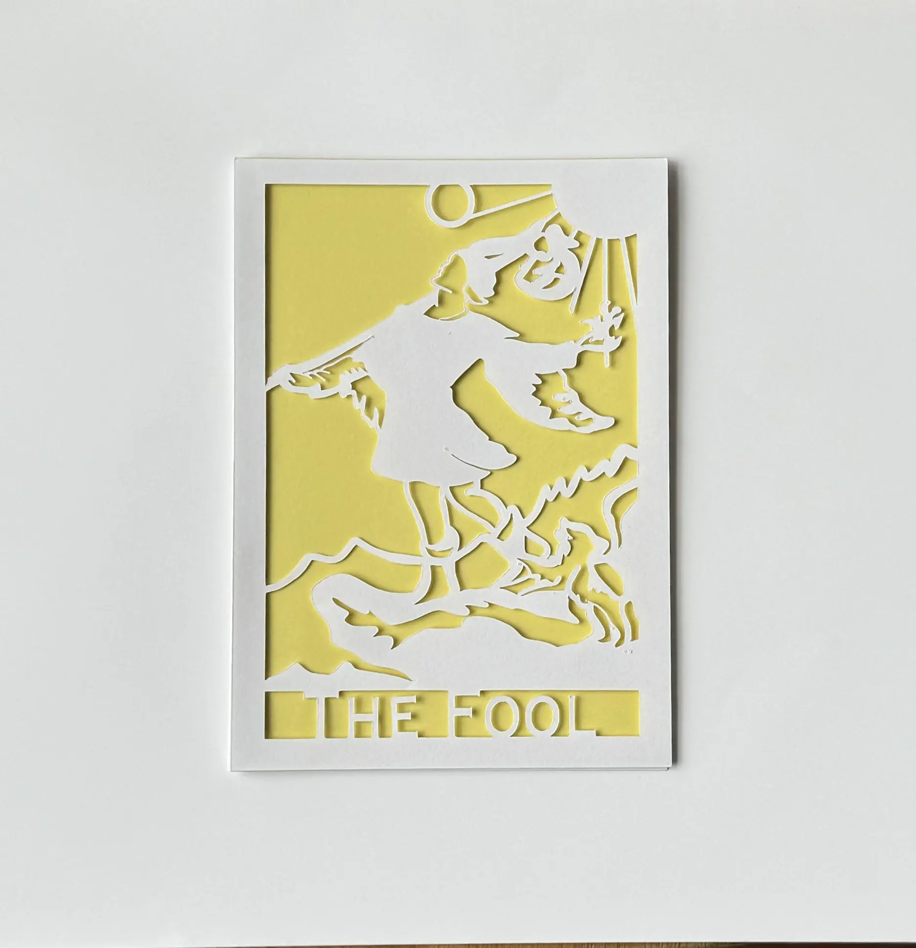 The Fool Tarot Card