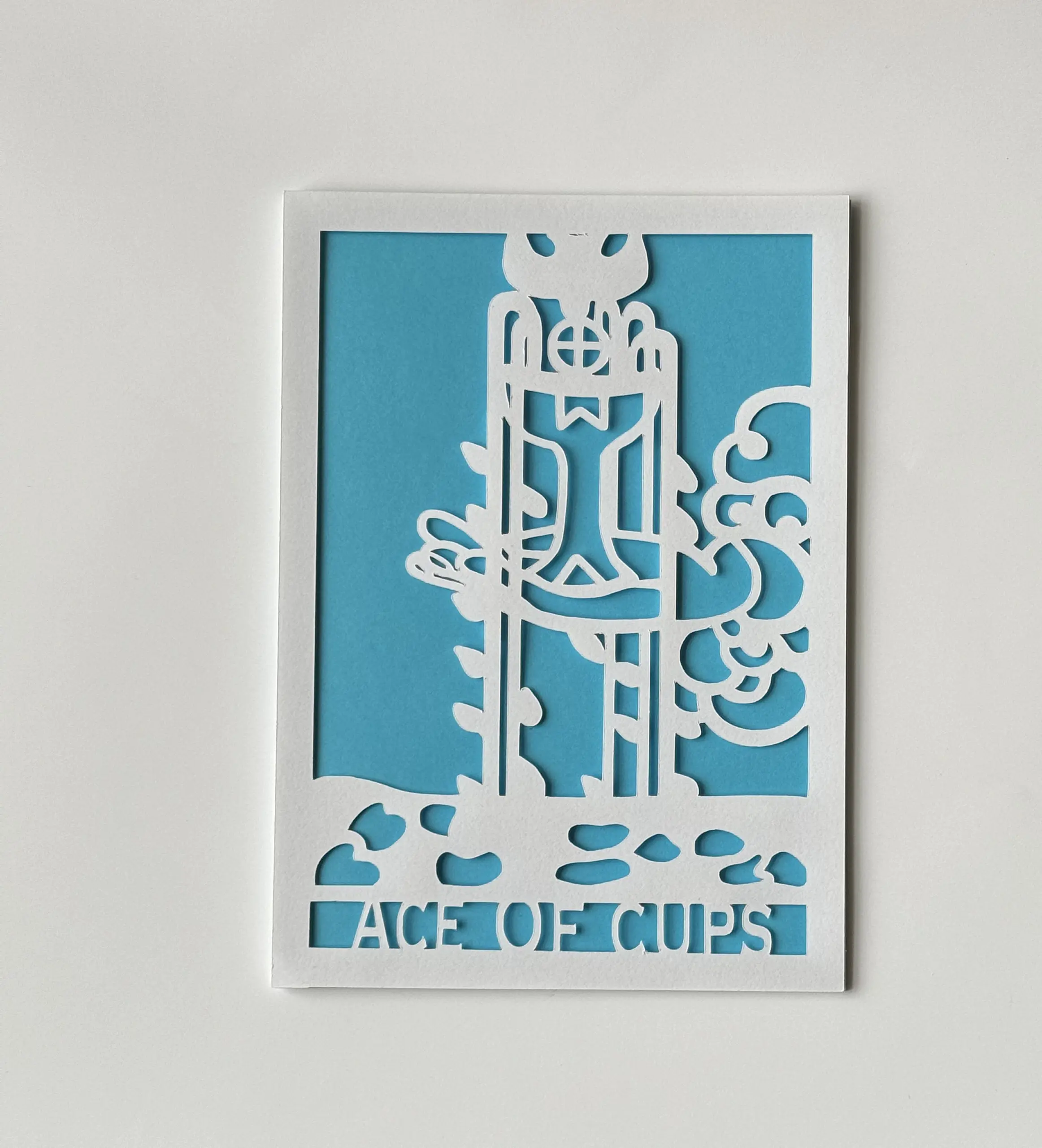 Ace of Cups Tarot Card