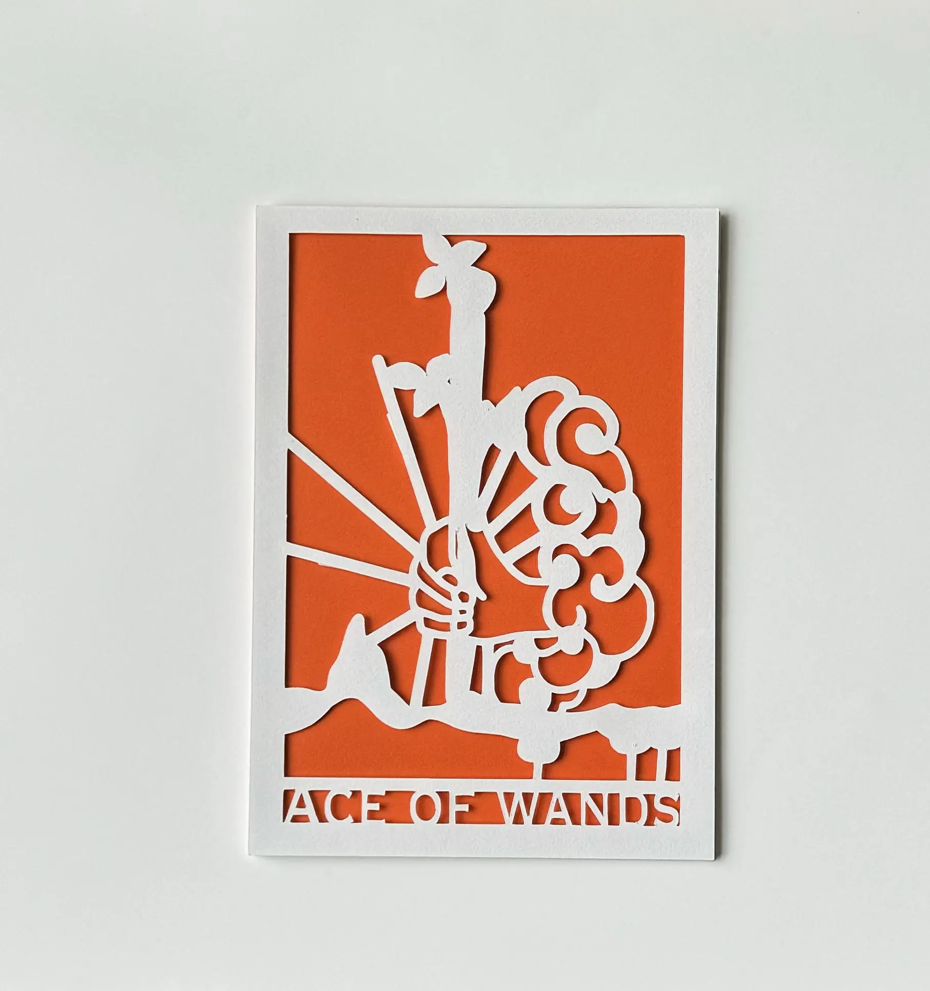 Ace of Wands Tarot Card