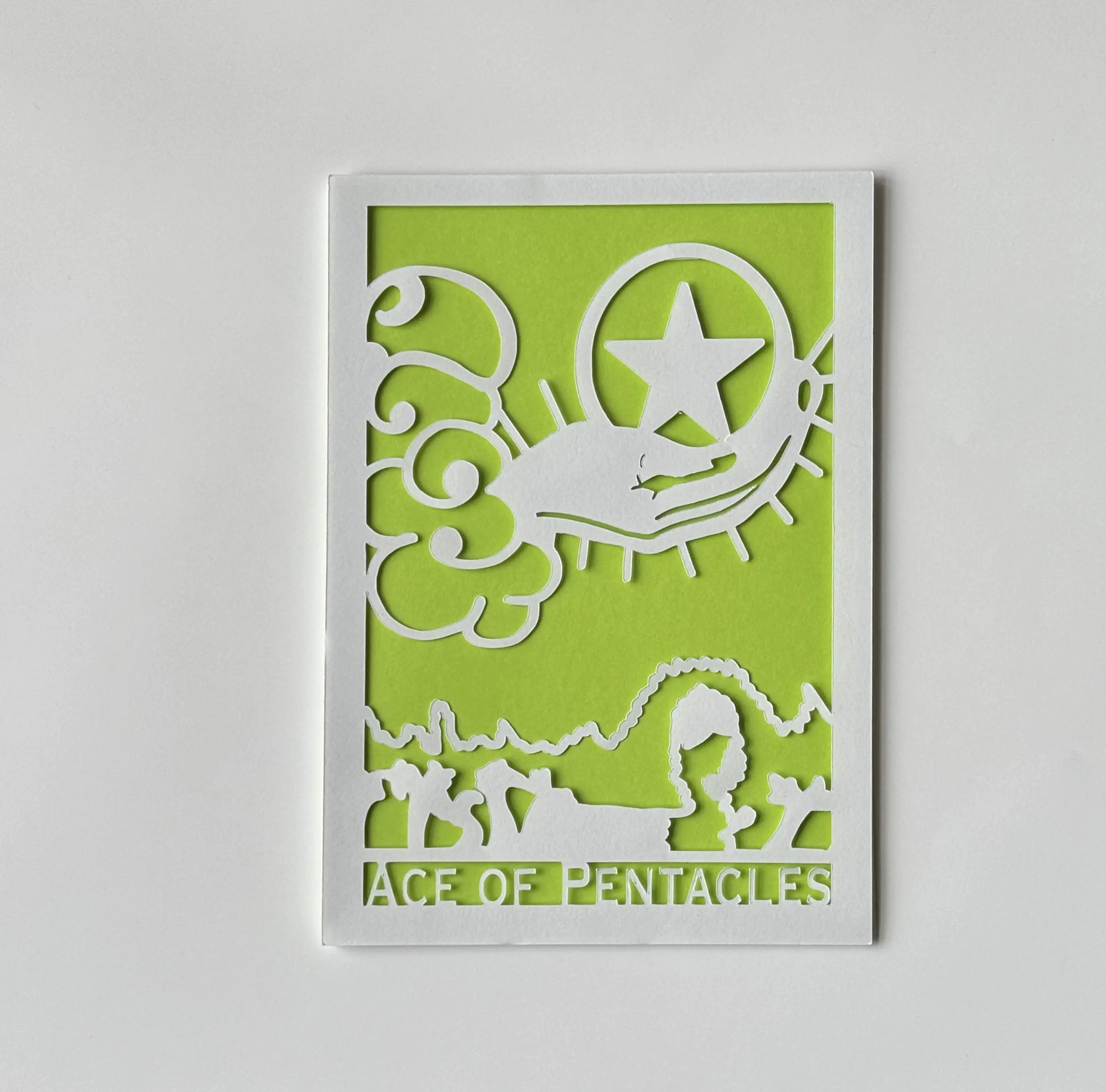 Ace of Pentacles Tarot Card