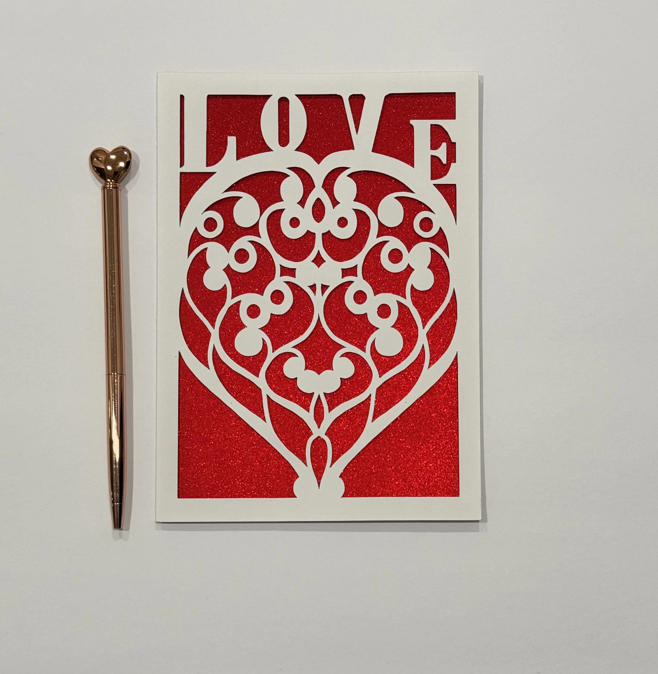 Love Heart Card