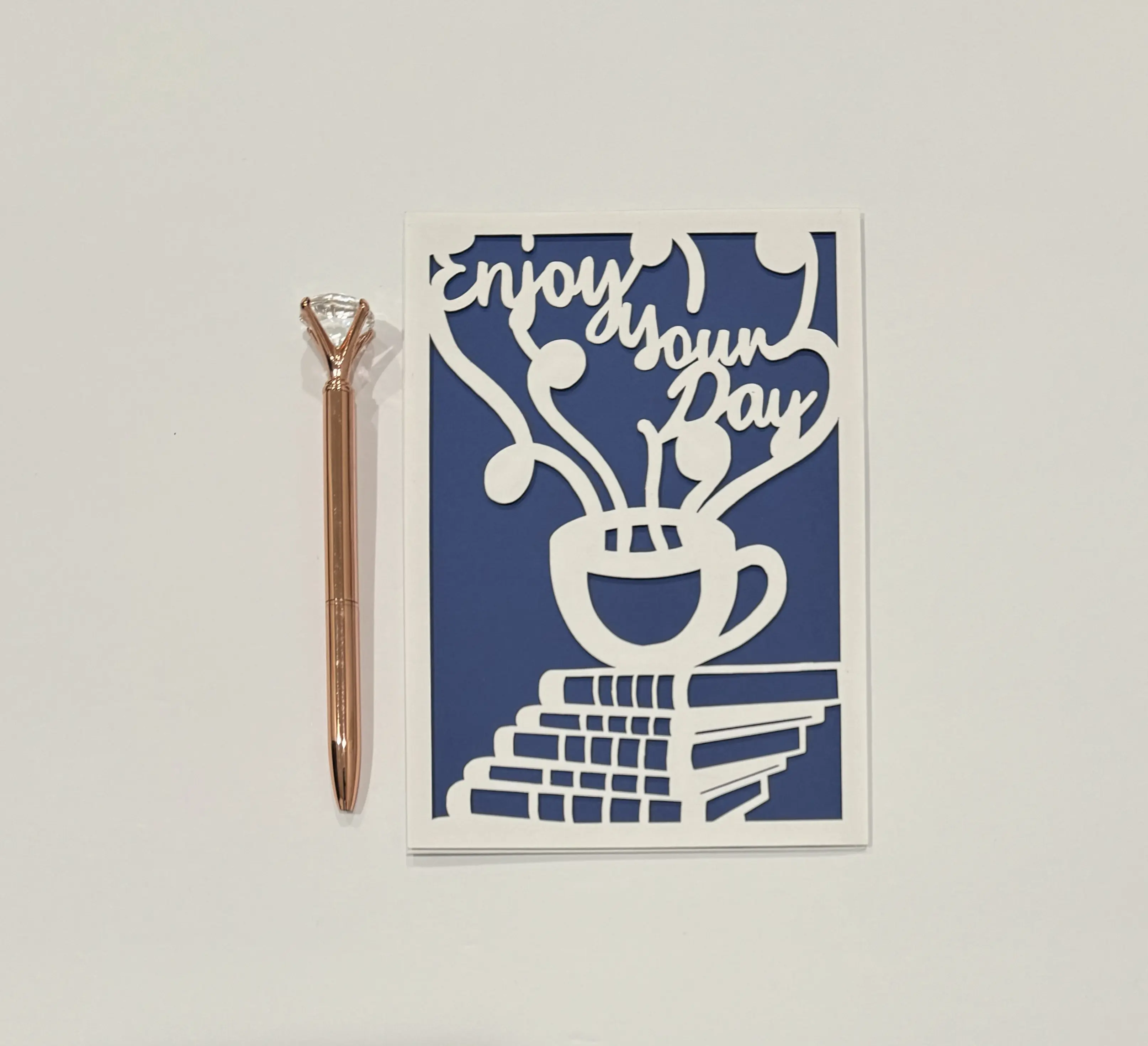 Enjoy Your Day Coffee Card