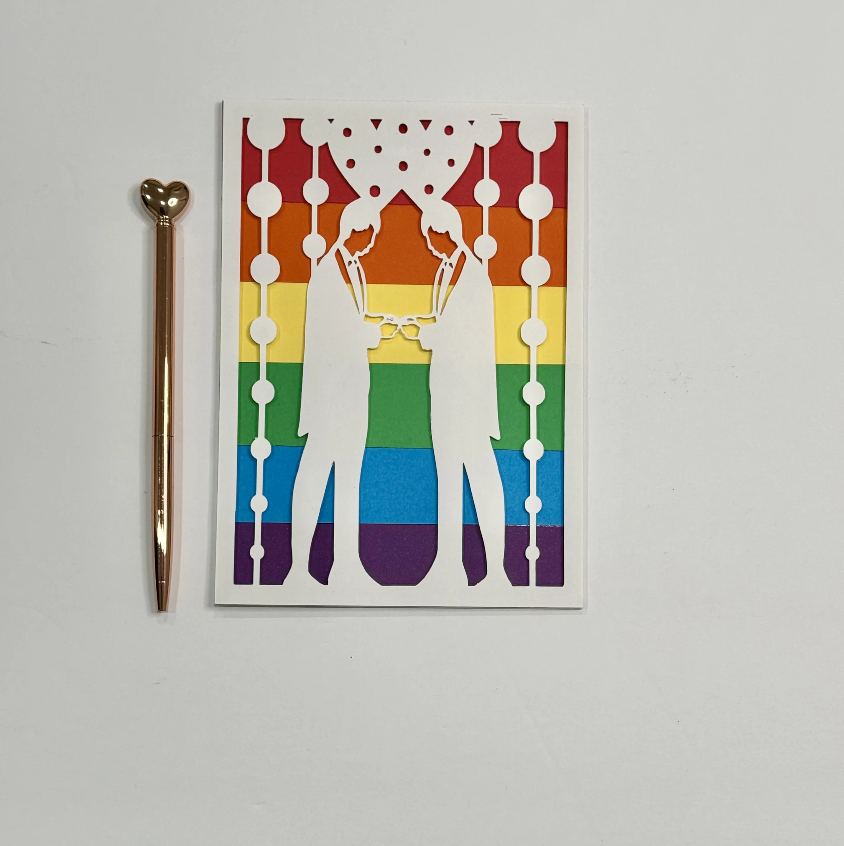Mr & Mr Wedding Card