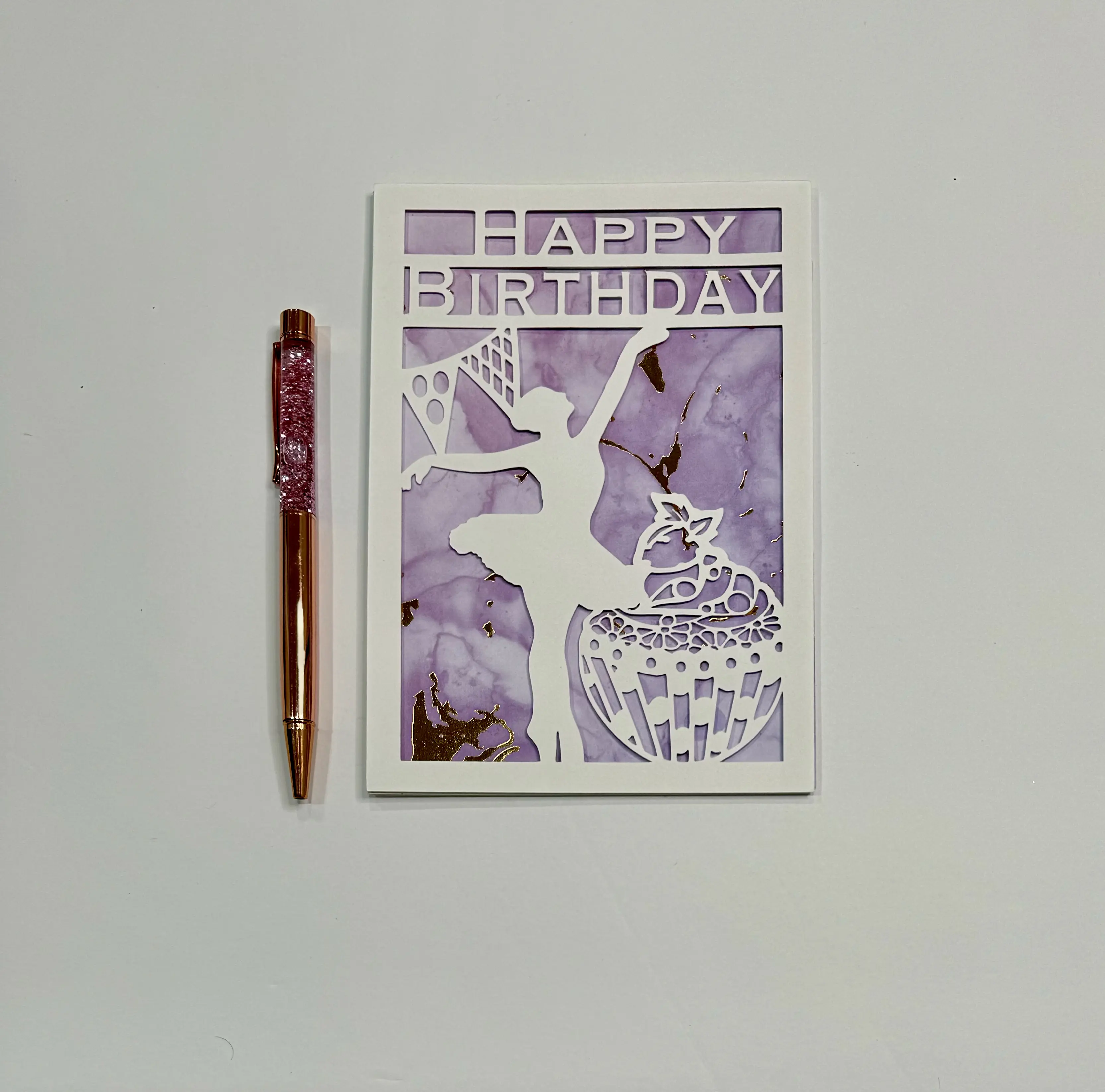 Ballerina Birthday