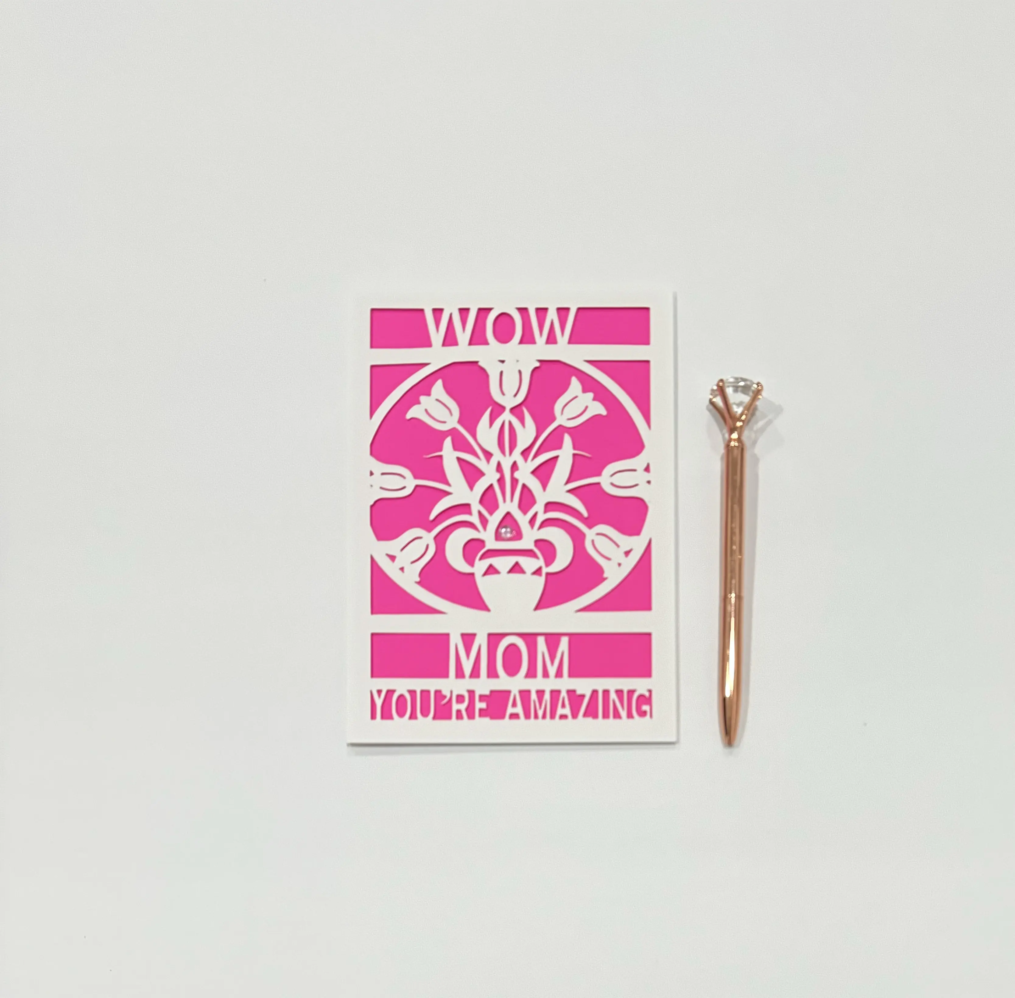 WOW MOM Card