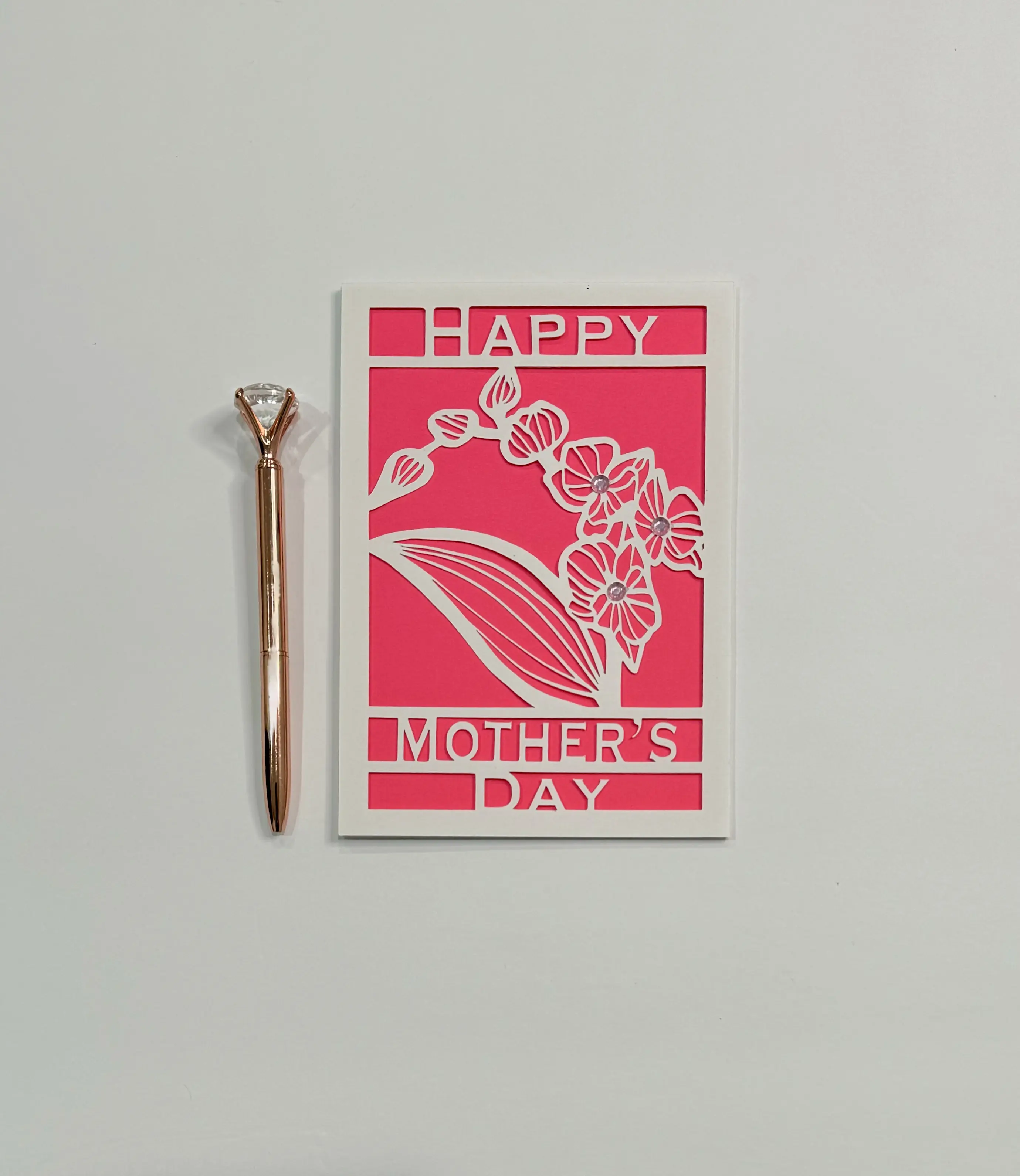 Happy Mother's Day Floral Card