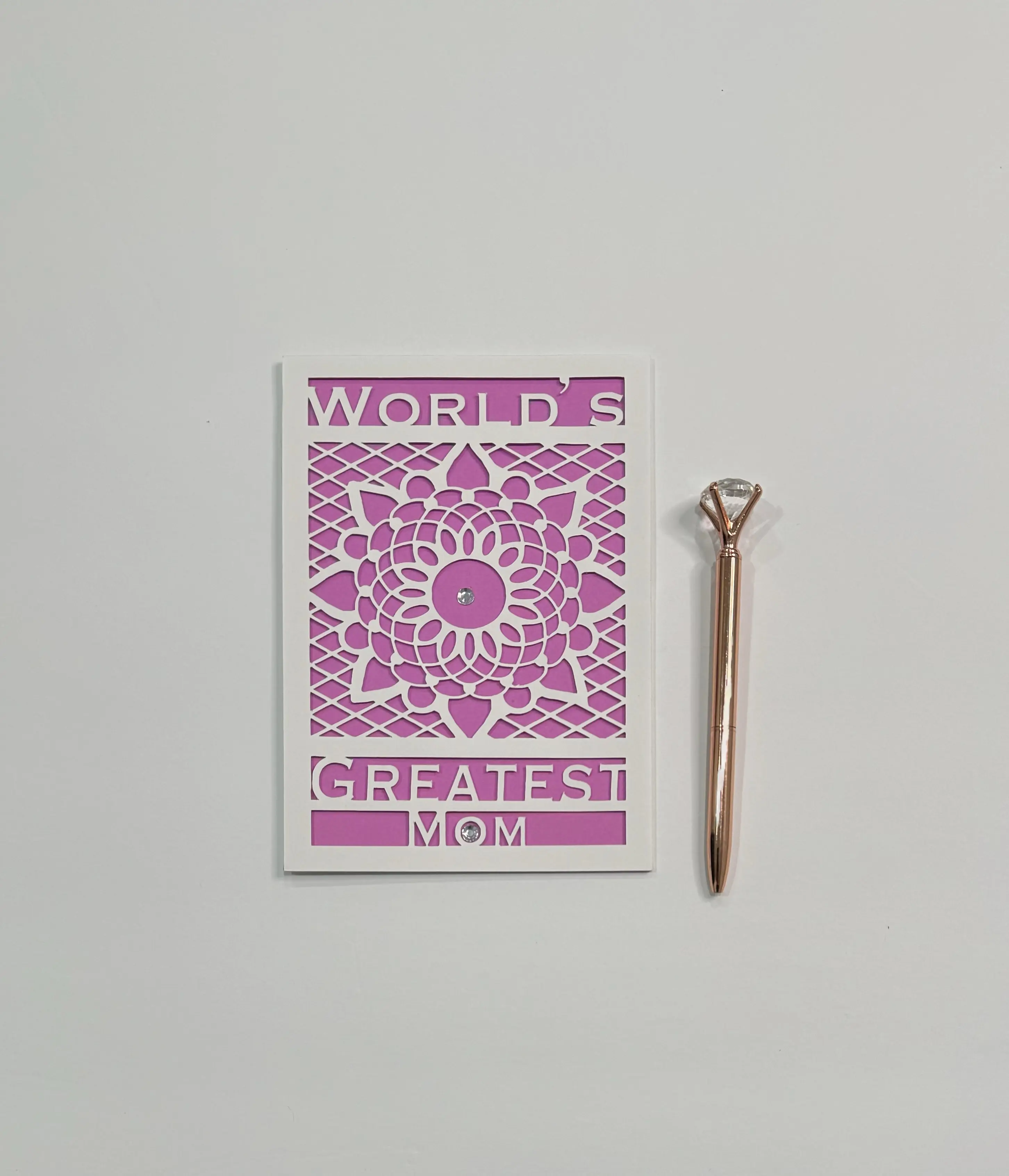 World's Greatest Mom Card