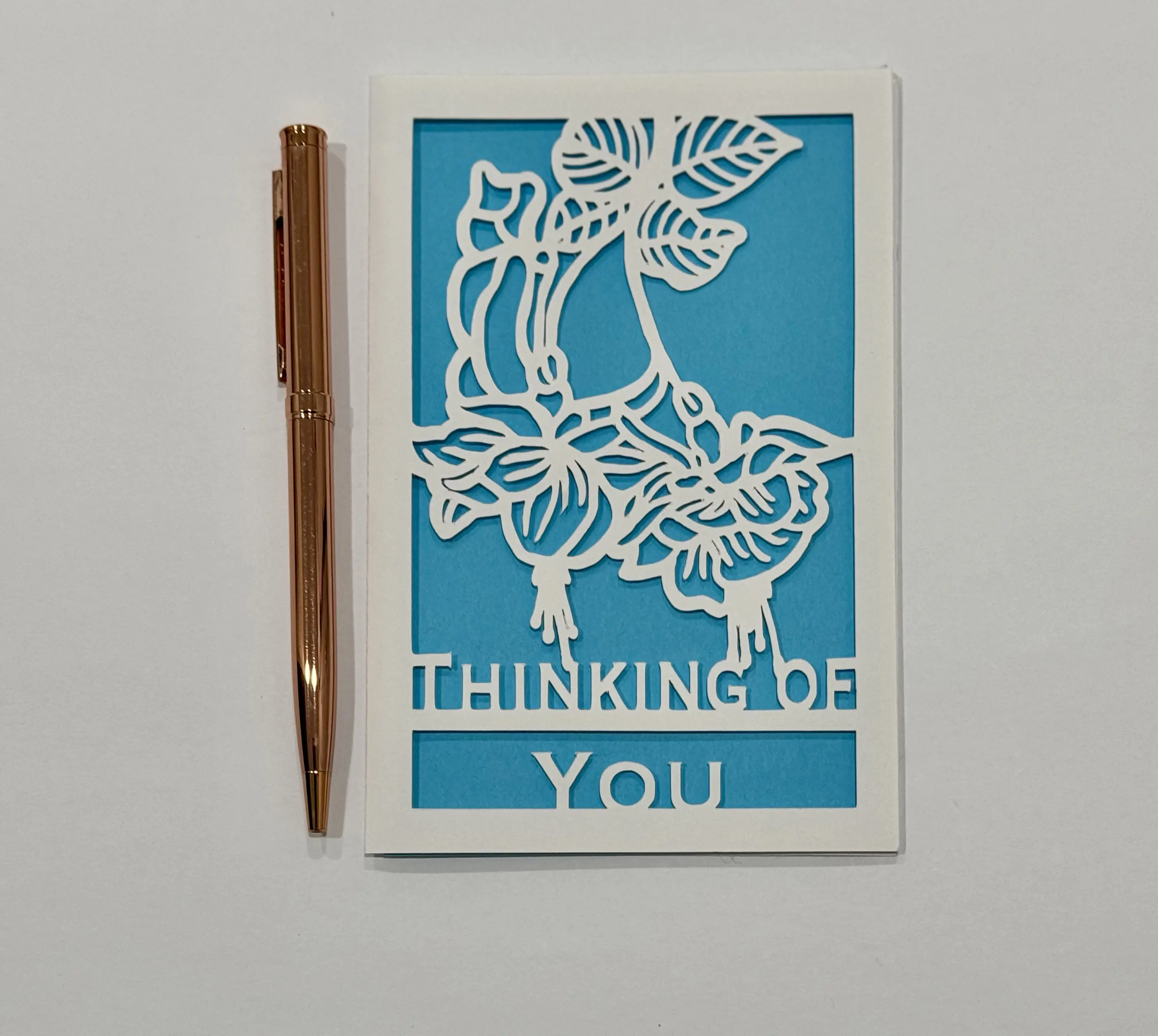Thinking of You Floral Card