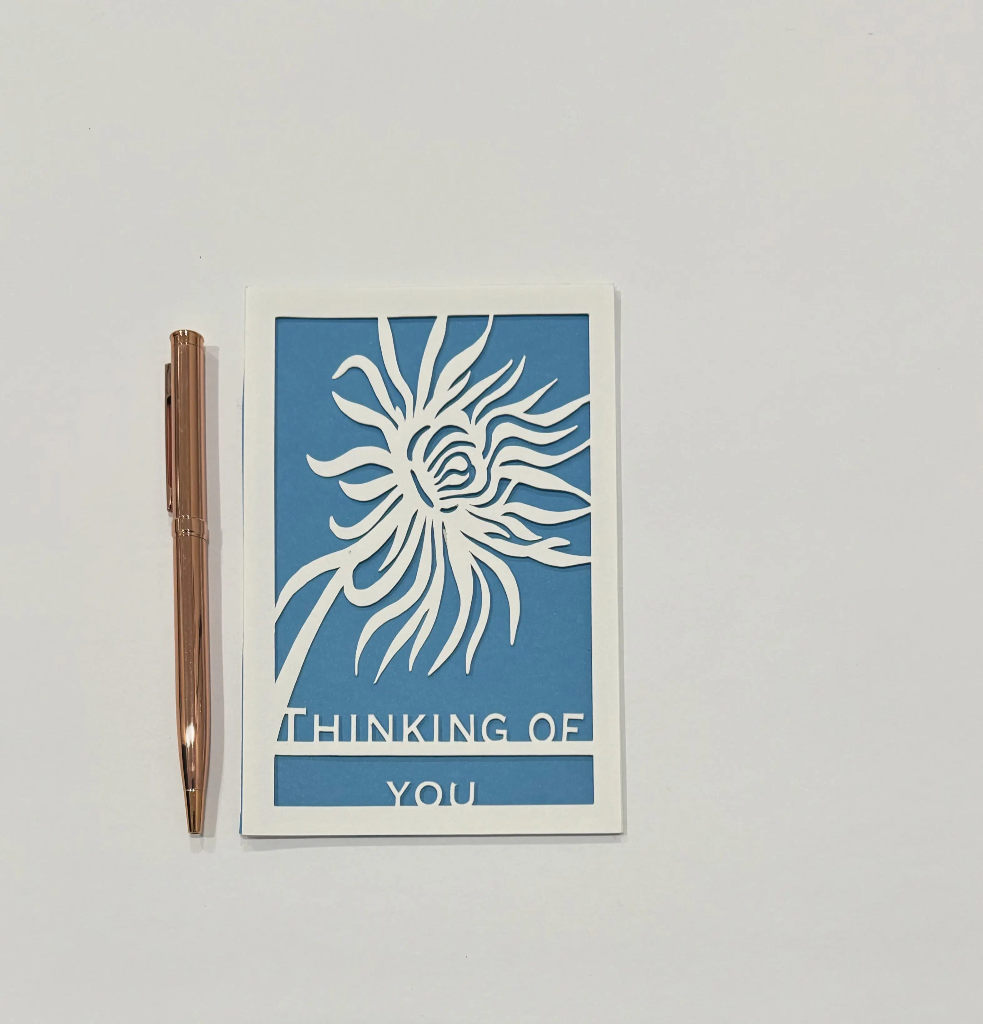 Thinking of You Dandelion Card