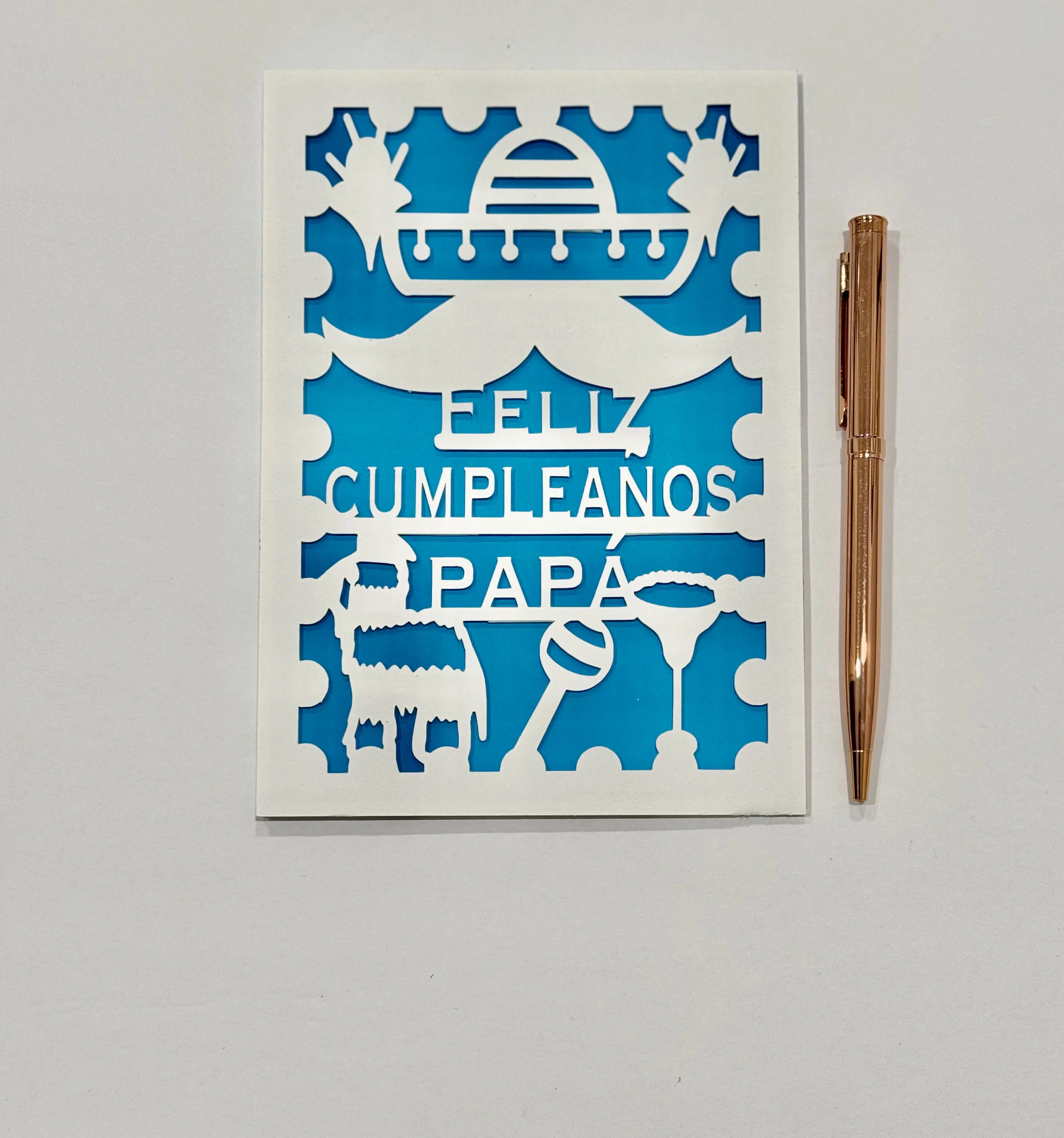 Feliz Cumpleaños Papá Card