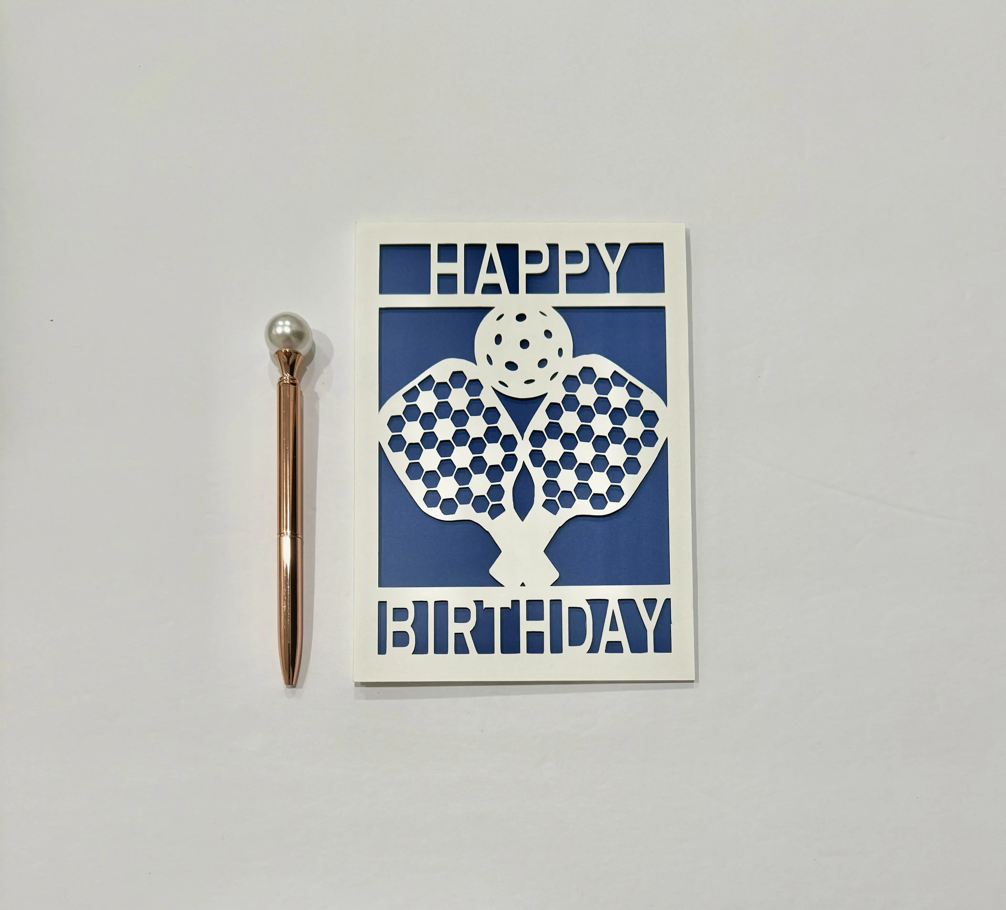 Pickleball Birthday
