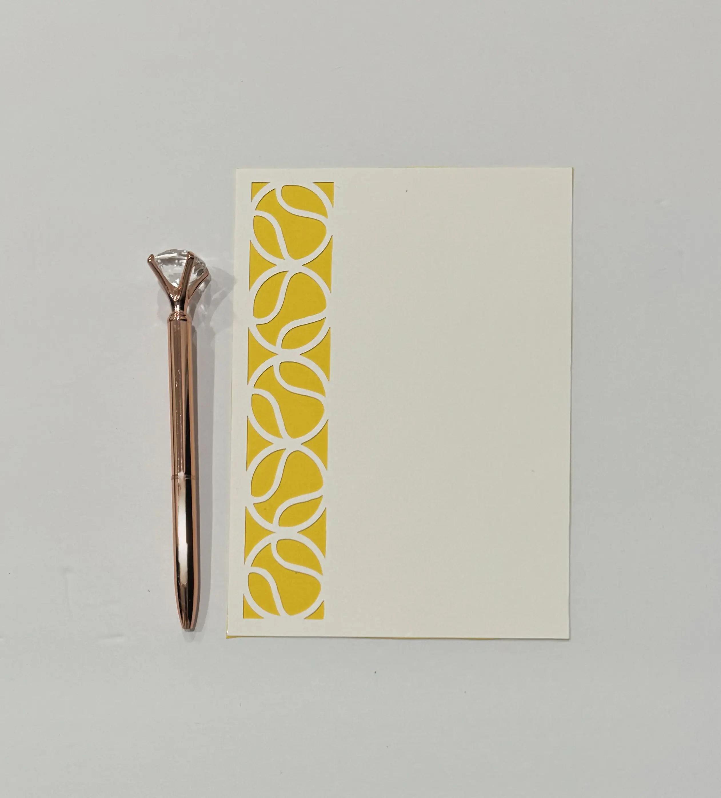 Tennis Notecard