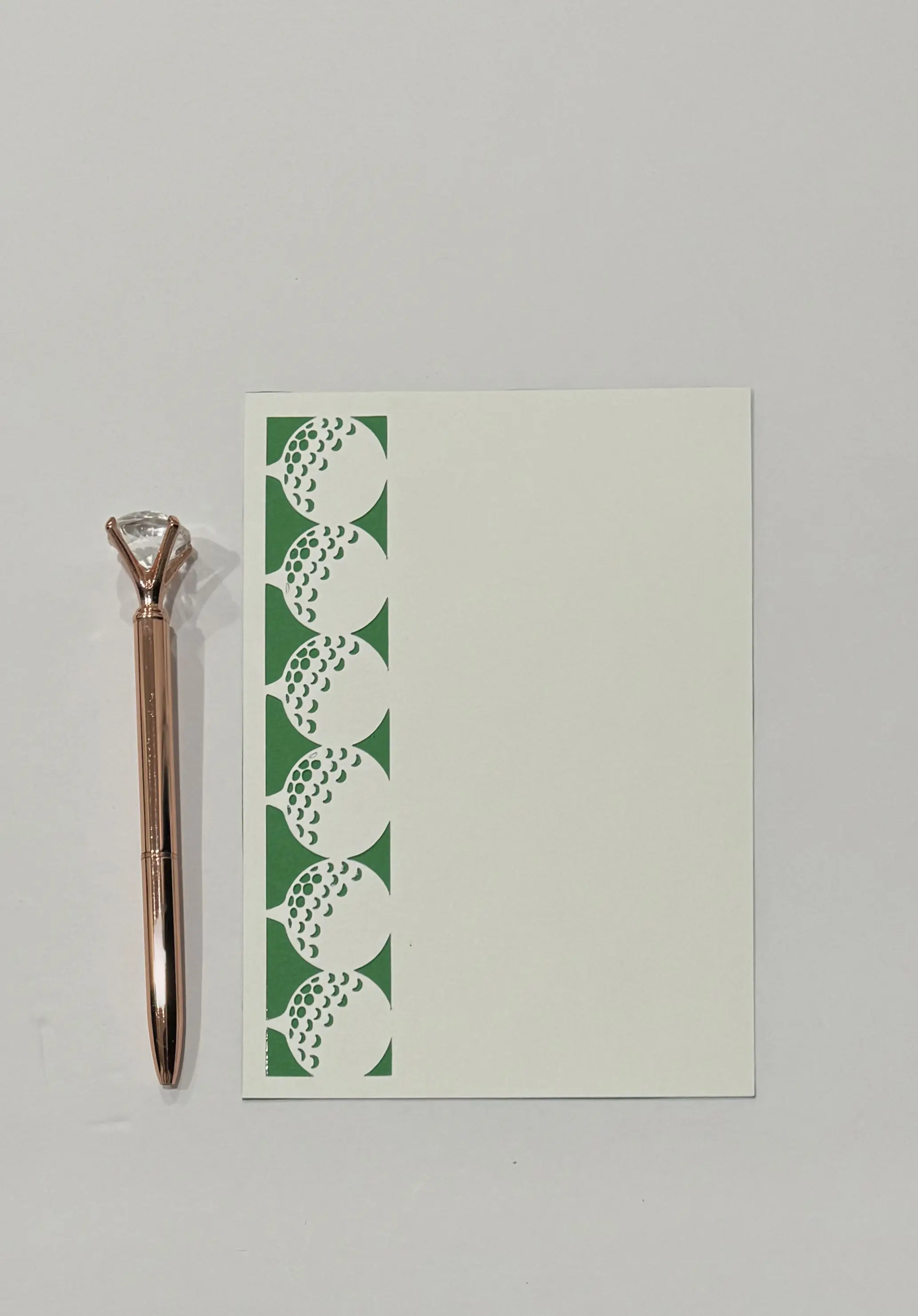 Golf Notecard