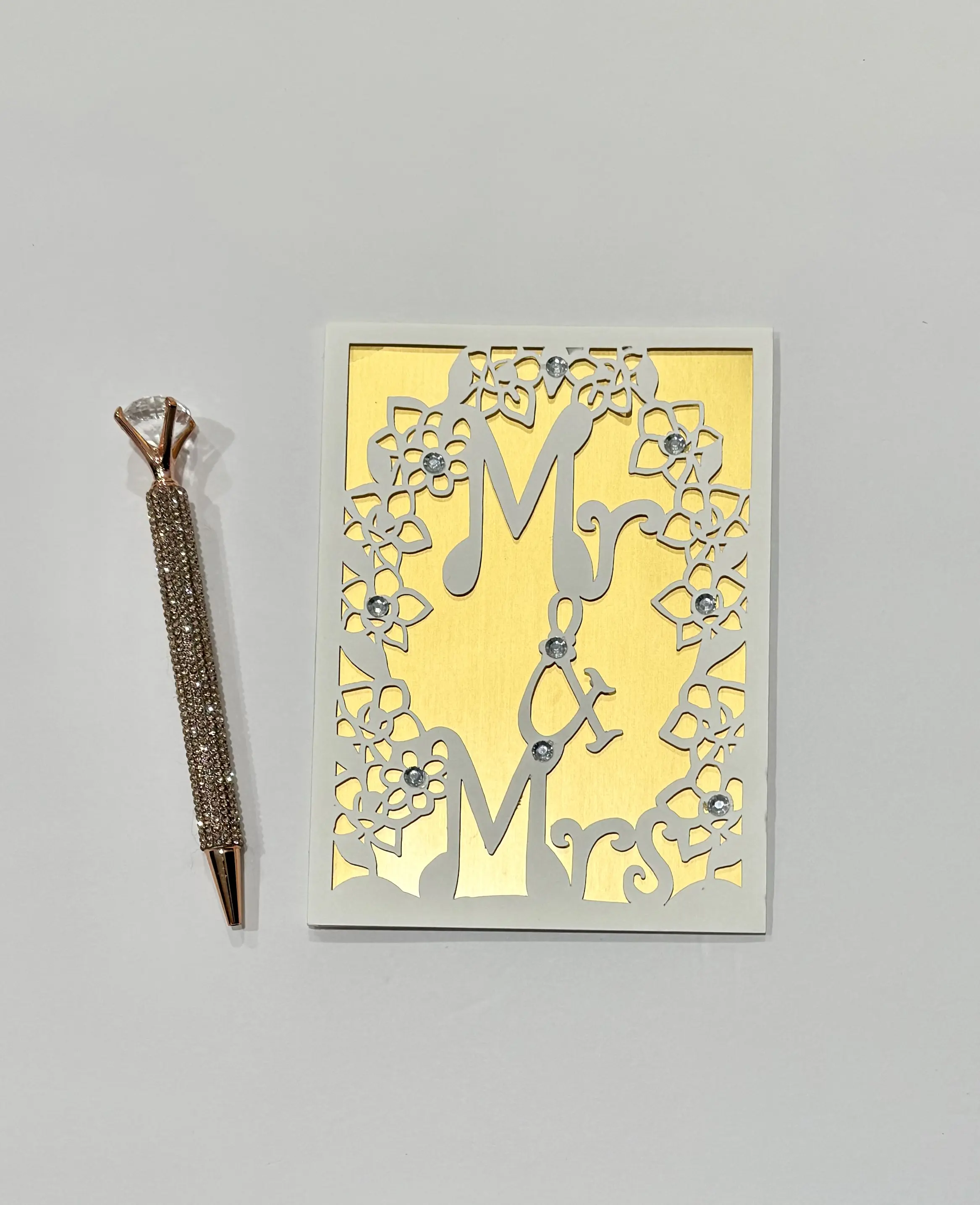 Mr & Mrs Card