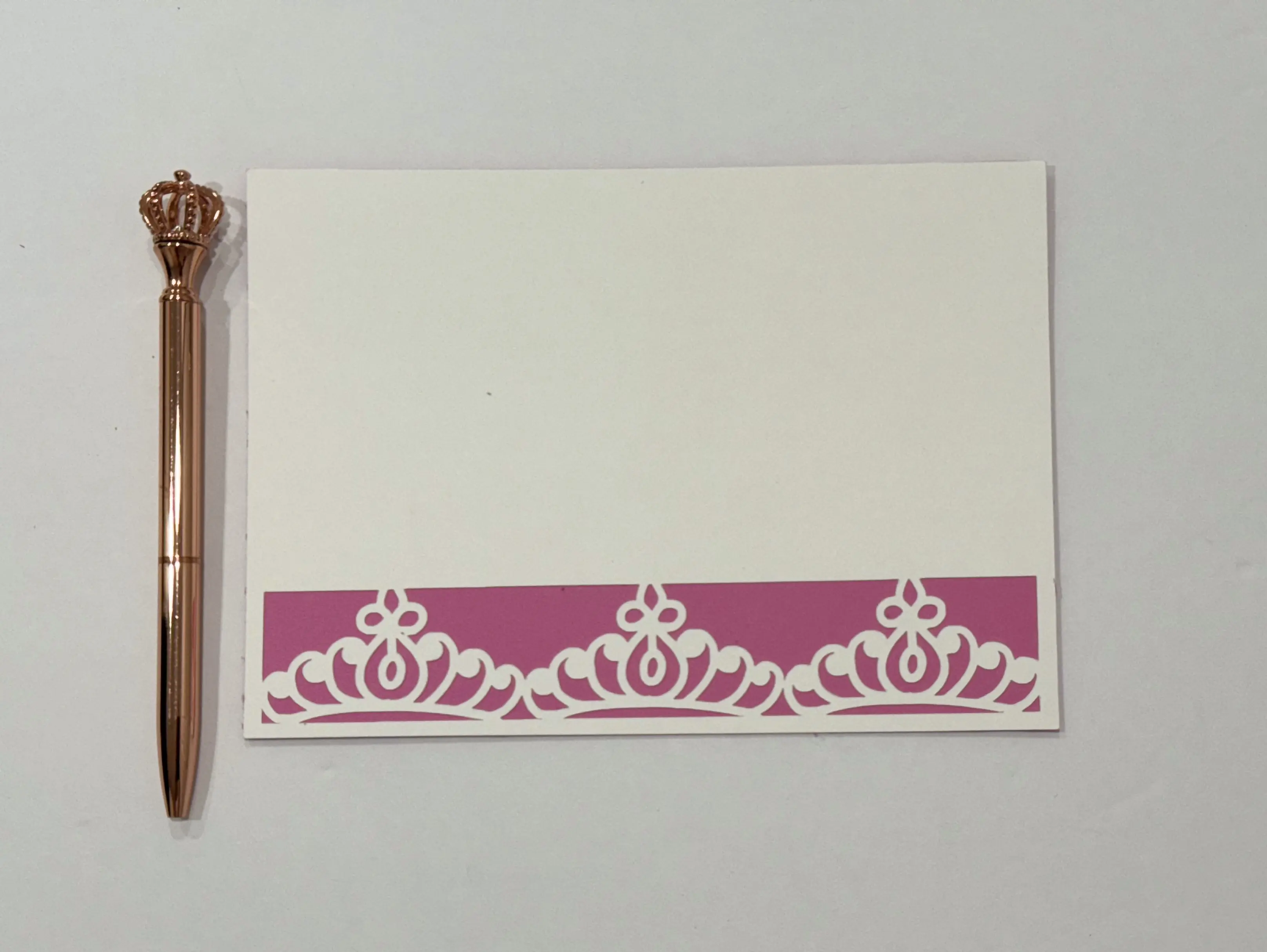 Tiara Notecards Set of 10