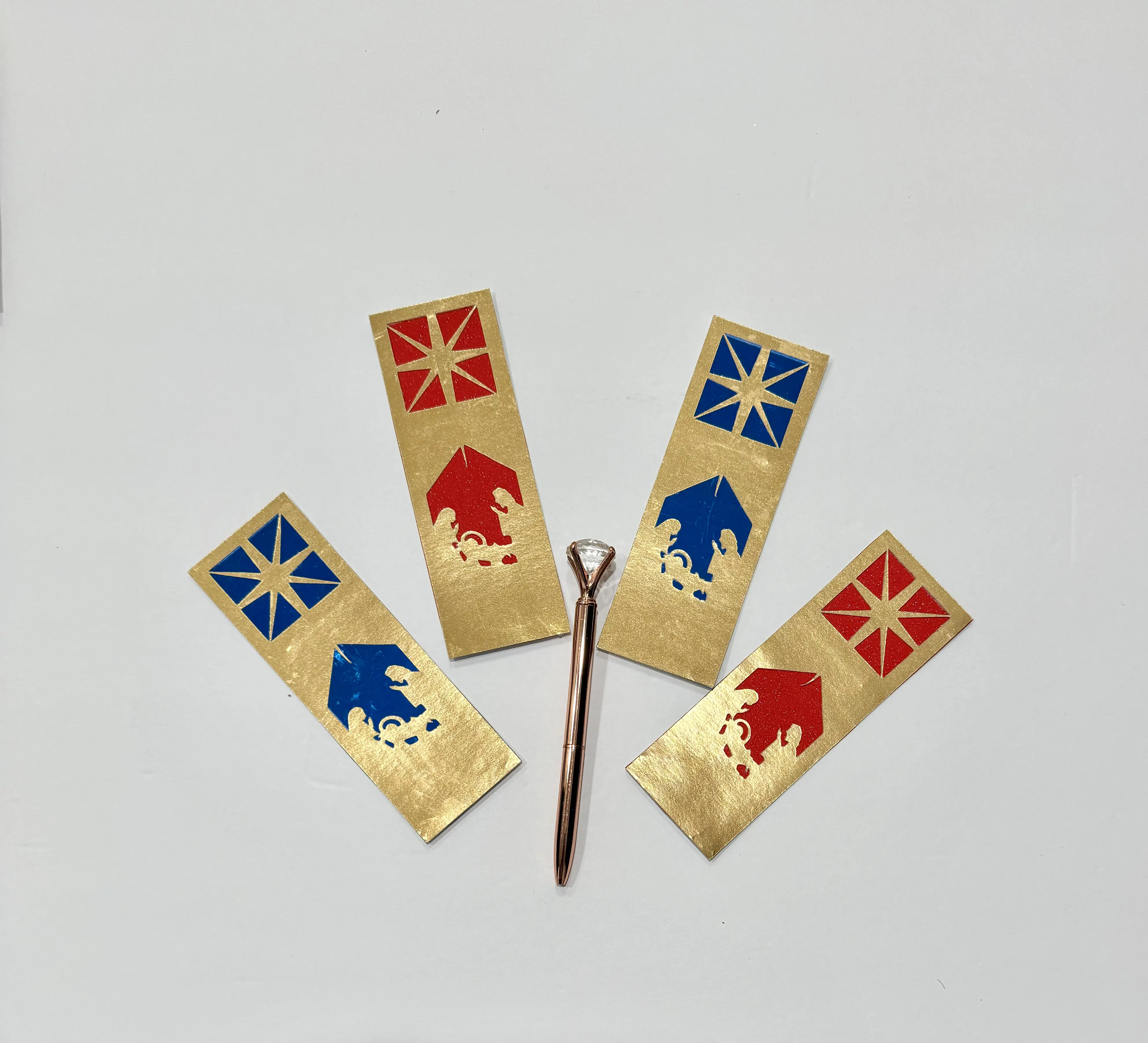 Holy Night Bookmark Set