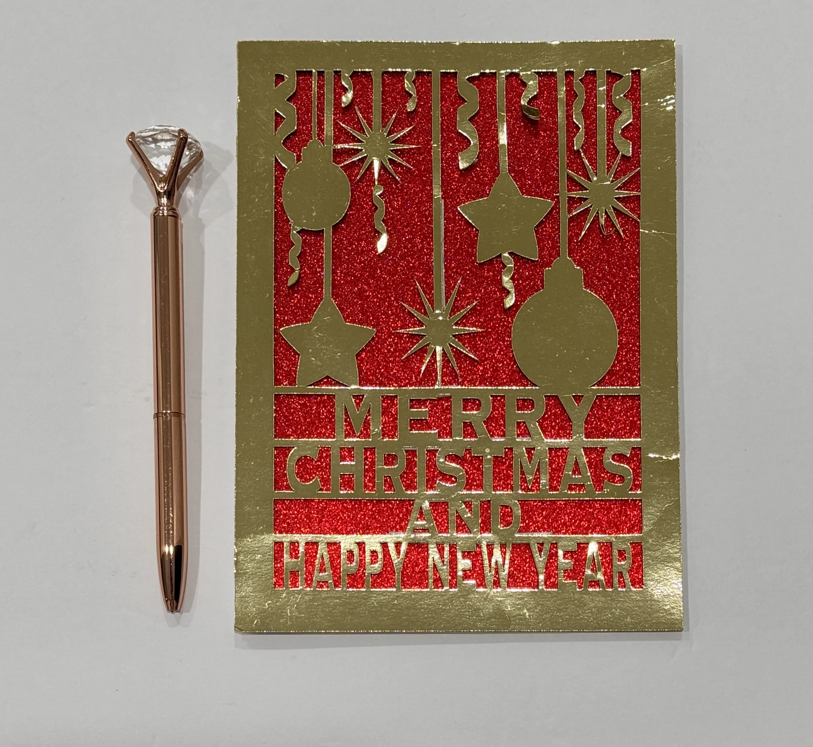 Merry Christmas & Happy New Year Card
