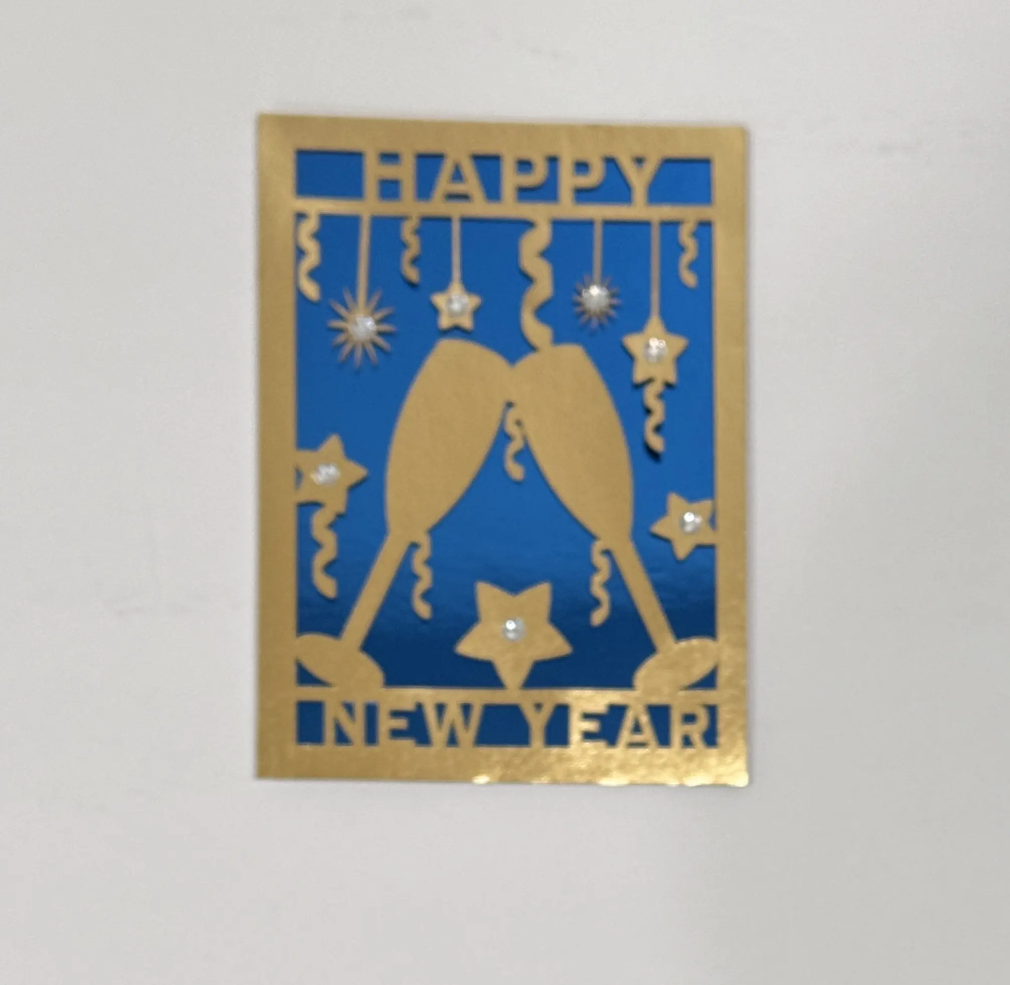 Happy New Year Card