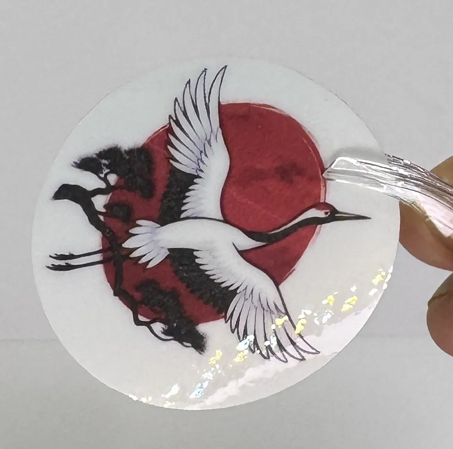 Crane Sticker