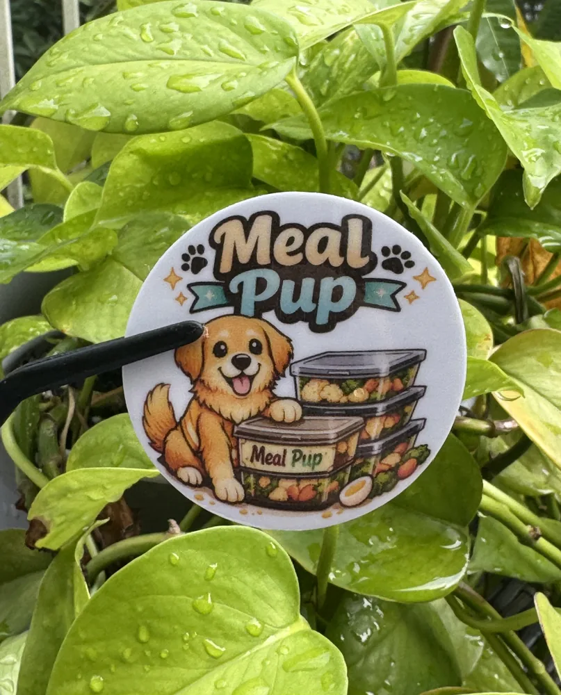 Meal Pup Sticker